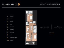 #DV-TO - Departamento para Venta en Mazatlán - SL - 3