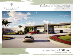 #PREVENTA - Área para Venta en Mazatlán - SL - 1