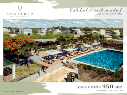 #PREVENTA - Área para Venta en Mazatlán - SL - 2