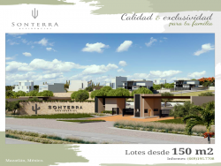 #PREVENTA - Área para Venta en Mazatlán - SL - 3