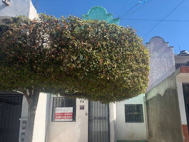 #CV-0074 - Casa para Venta en Mazatlán - SL - 2