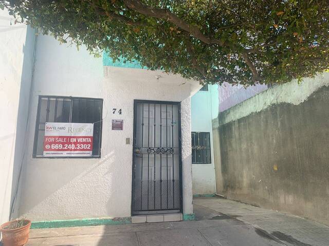 #CV-0074 - Casa para Venta en Mazatlán - SL - 1