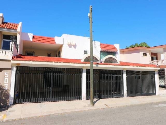 #CV-F505 - Casa para Venta en Mazatlán - SL - 1