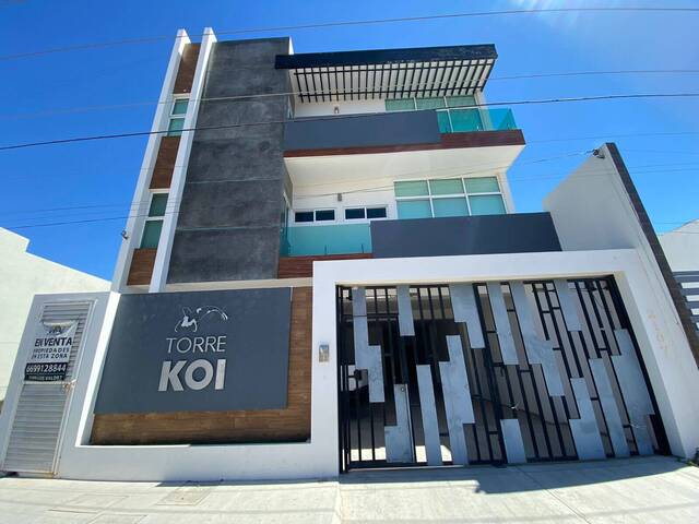 #DR-KOI - Departamento para Renta en Mazatlán - SL - 1