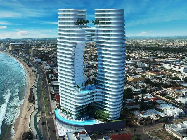 #PROYECTO S - Departamento para Venta en Mazatlán - SL - 1