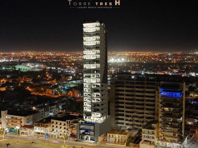 #PREVENTA - Departamento para Venta en Mazatlán - SL - 1