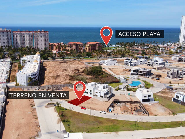 #TFM - Terreno para Venta en Mazatlán - SL - 2