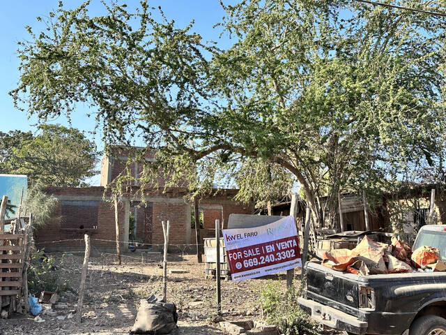 #RV3806 - Terreno para Venta en Mazatlán - SL - 1