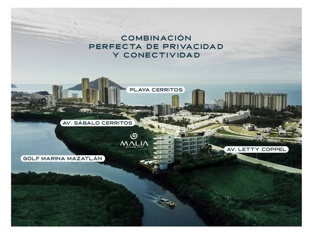 #PREVENTA - Departamento para Venta en Mazatlán - SL - 3