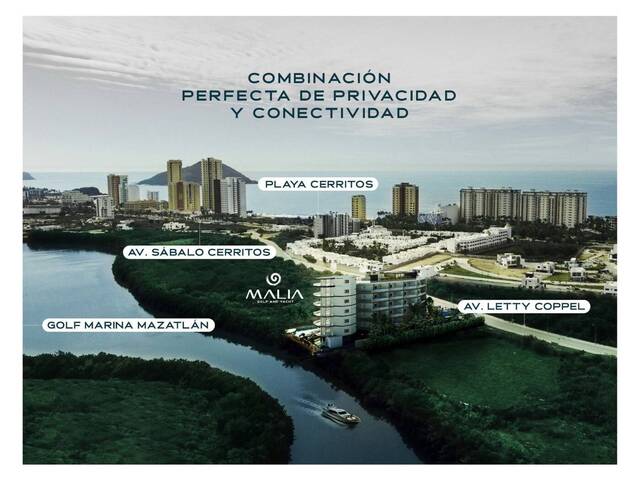 #DMALIA - Departamento para Venta en Mazatlán - SL - 3