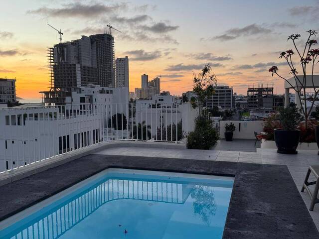 #UN107 - Departamento para Renta en Mazatlán - SL - 2